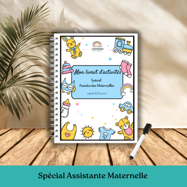 Livret d’activités spécial Assistante Maternelle