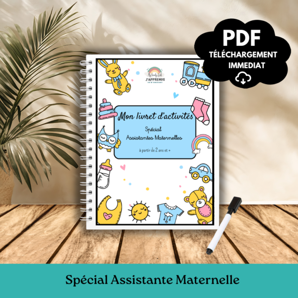 Livret d’activités spécial Assistante Maternelle