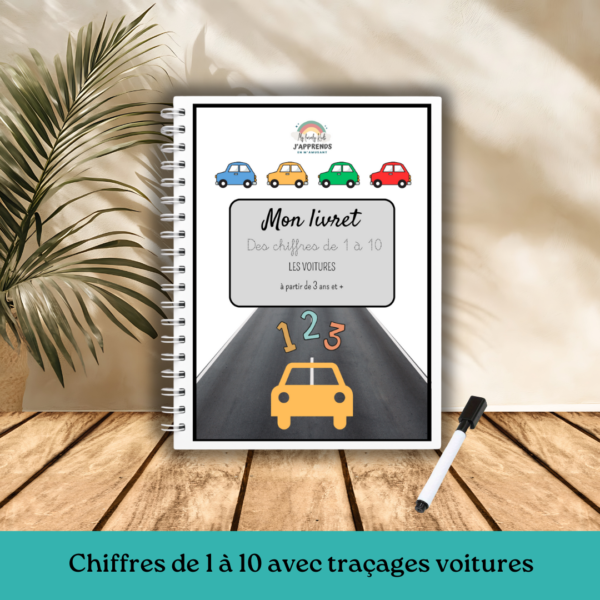 Livret d’activités des chiffres de 1 à 10