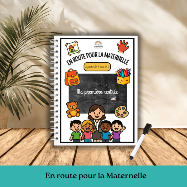 Livret d’activités « En route pour la maternelle »