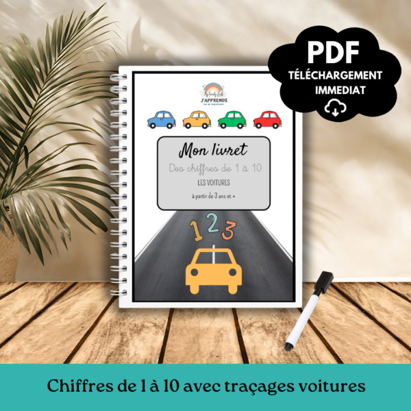 Livret d’activités des chiffres de 1 à 10