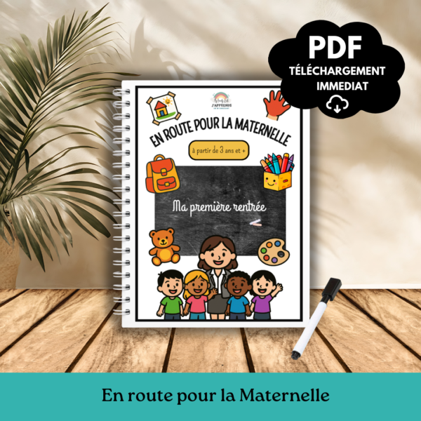 Livret d’activités « En route pour la maternelle »