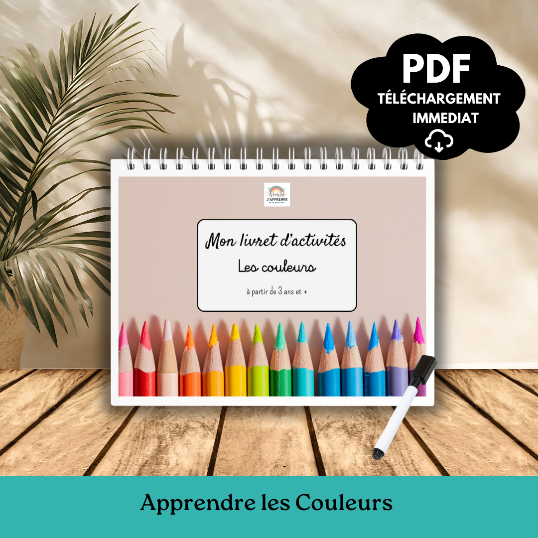Livret d’activités "Apprendre les Couleurs"