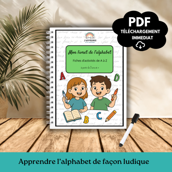 Livret d’activités "J'apprends les lettres"