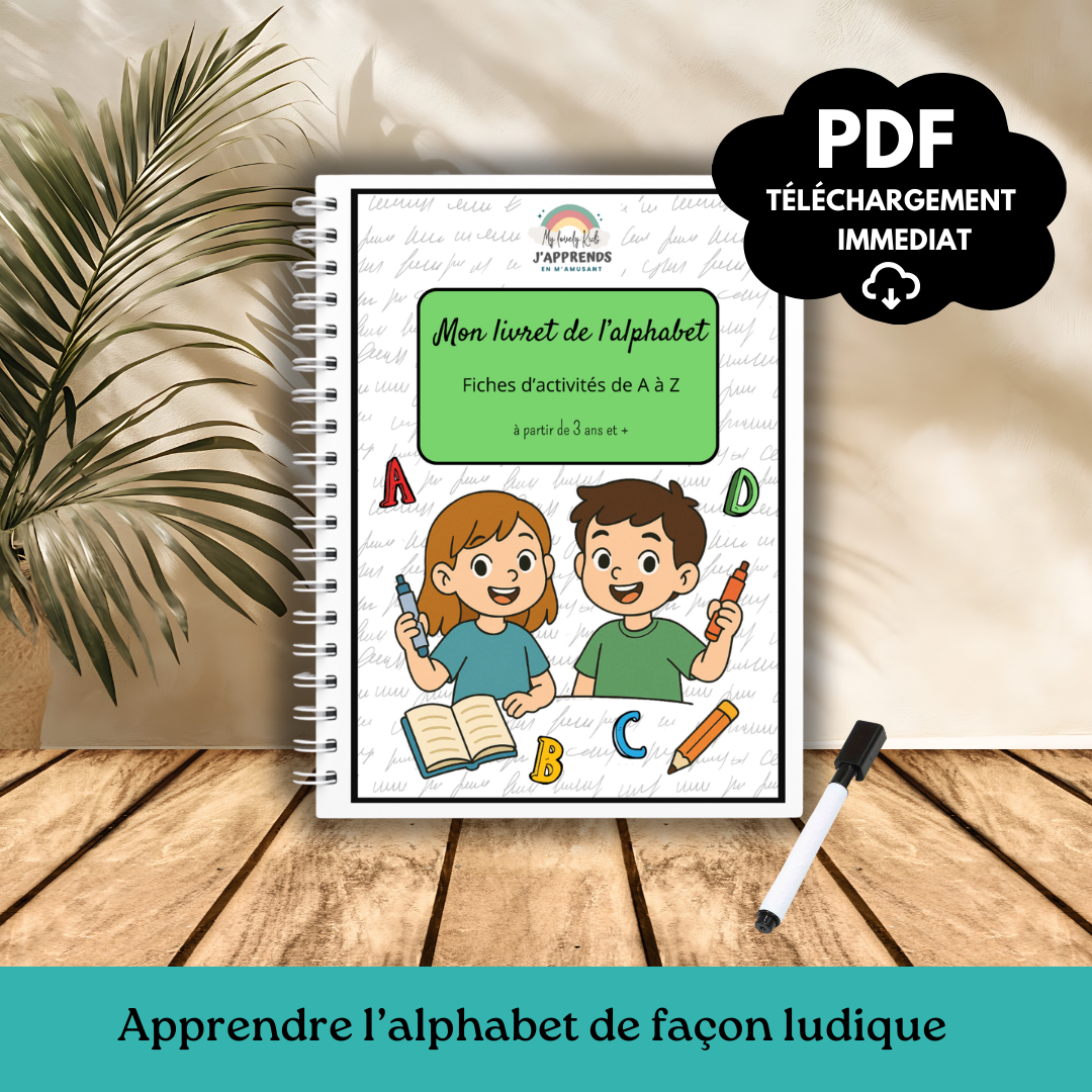 Livret d’activités "J'apprends les lettres"