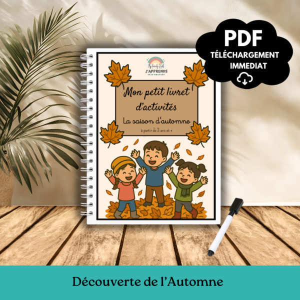 Livret d’activités "La saison d’automne"