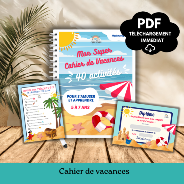 Mon super cahier de vacances