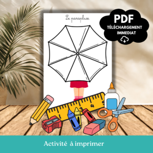Mon joli parapluie