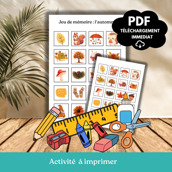 Mémo d’automne !