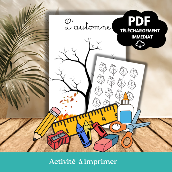 Mon arbre d’automne !