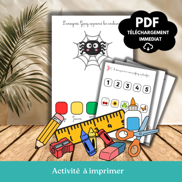 L’araignée Gipsy
