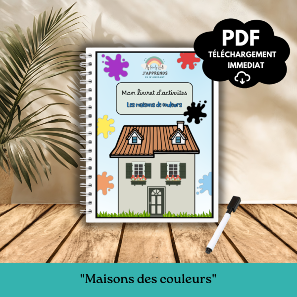 Livret d’activités "Maisons des couleurs"