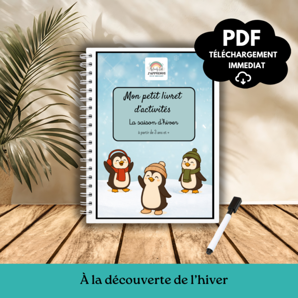 Livret d’activités "La saison d’hiver"