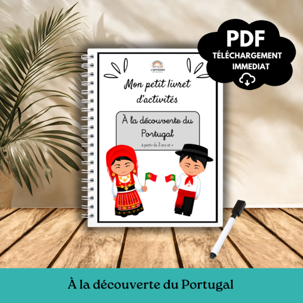 Livret d’activités « À la découverte du Portugal