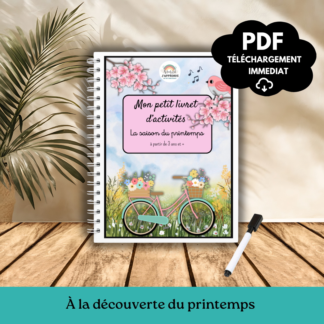 Livret d’activités "la saison du printemps"