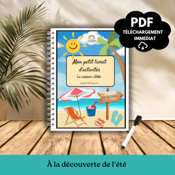 Livret d’activités "La saison d'été"