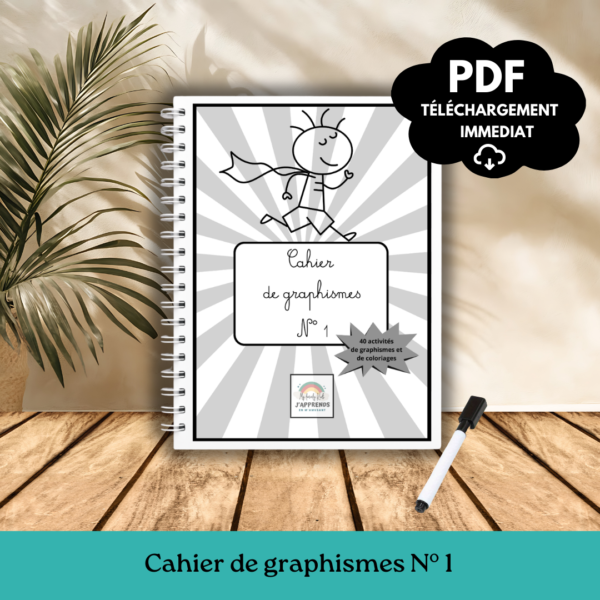 Livret d’activités de graphismes