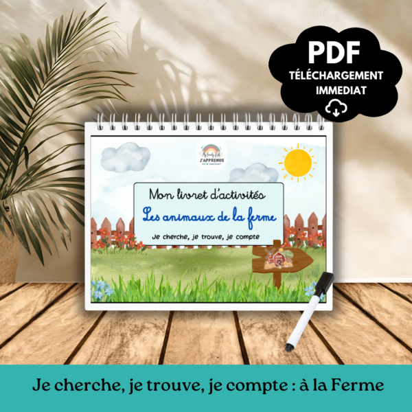 Livret d’activités "Les Animaux de la Ferme"