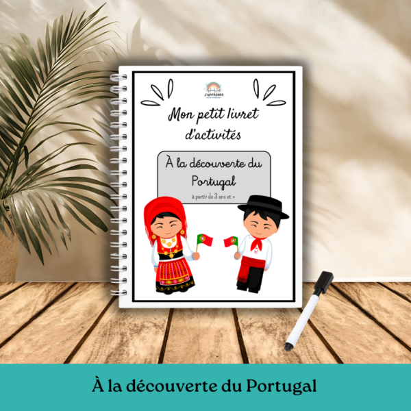Livret d’activités « À la découverte du Portugal