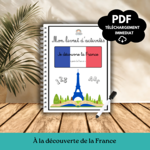 Livret d’Activités – À la découverte de la France