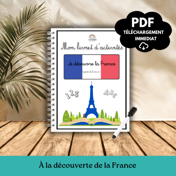 Livret d’Activités – À la découverte de la France