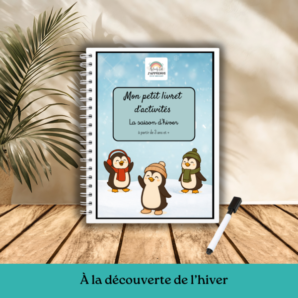 Livret d’activités "La saison d’hiver"