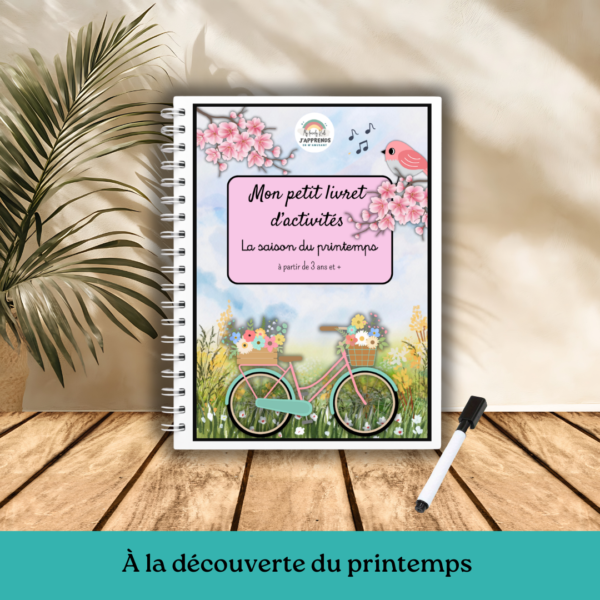 Livret d’activités "la saison du printemps"