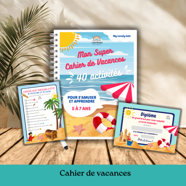 Mon super cahier de vacances