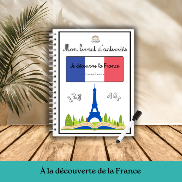 Livret d’Activités – À la découverte de la France
