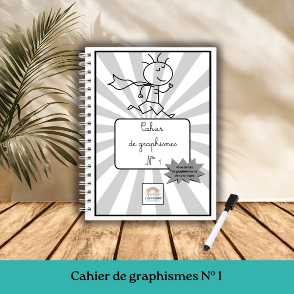 Livret d’activités de graphismes