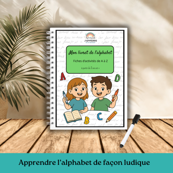 Livret d’activités "J'apprends les lettres"