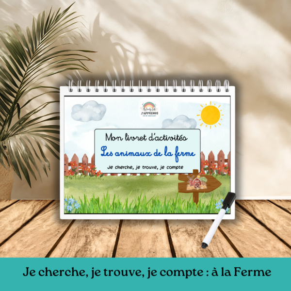Livret d’activités "Les Animaux de la Ferme"