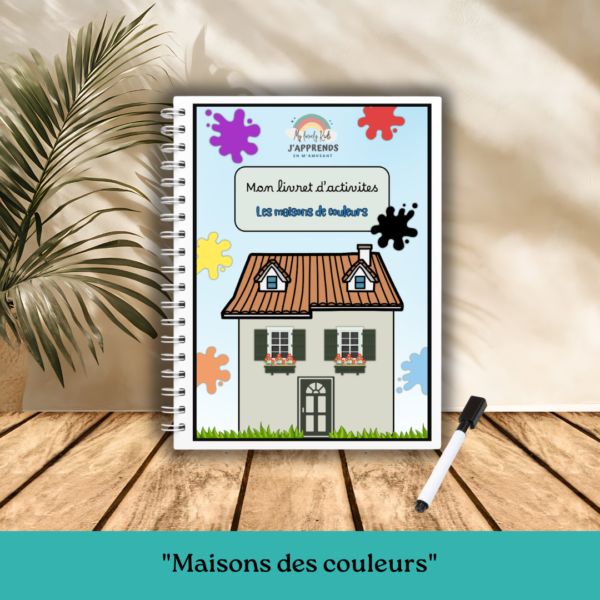 Livret d’activités "Maisons des couleurs"