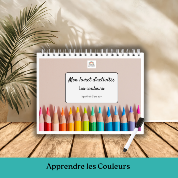 Livret d’activités "Apprendre les Couleurs"