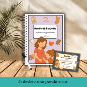 Livret d’activités - "Je deviens un(e) grand(e) frère/sœur"