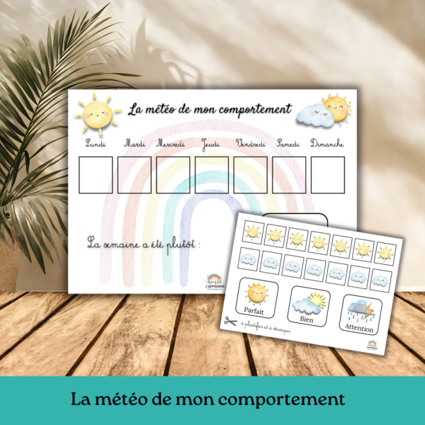 La météo de mon comportement
