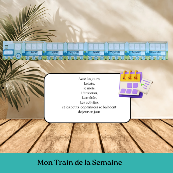 Mon Train de la Semaine (Maternelle)