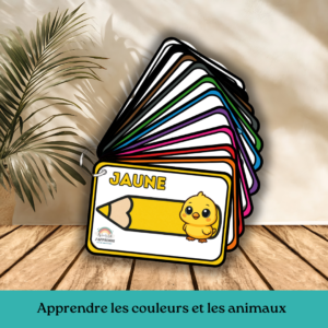 Apprendre les couleurs et les animaux