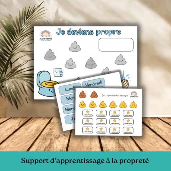 Support d’apprentissage à la propreté