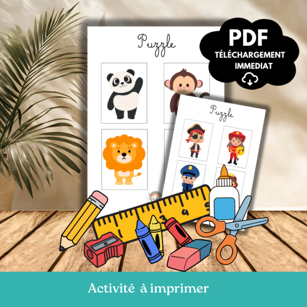 Mini puzzle