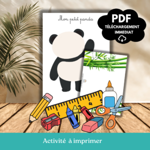 Un panda tout mignon