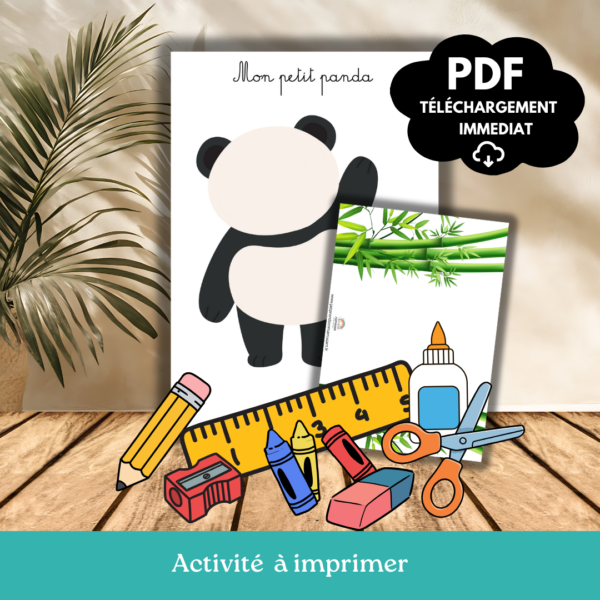 Un panda tout mignon