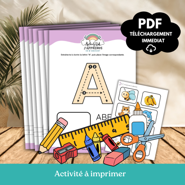 Découvrir l'alphabet