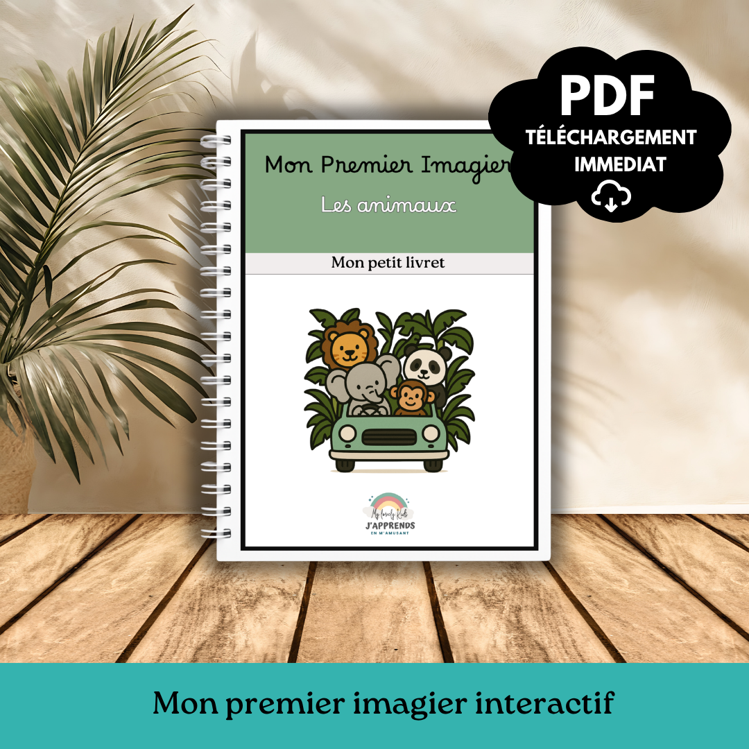 Mon premier imagier interactif