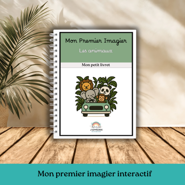 Mon premier imagier interactif