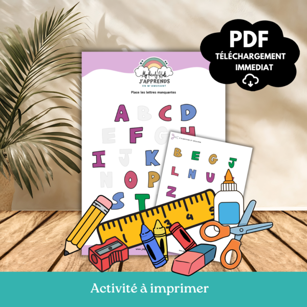 Les lettres manquantes