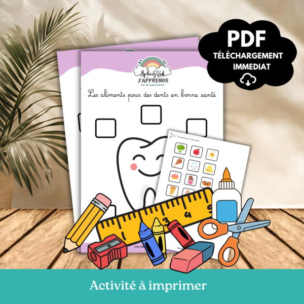 Ce qui est bon et mauvais pour tes dents