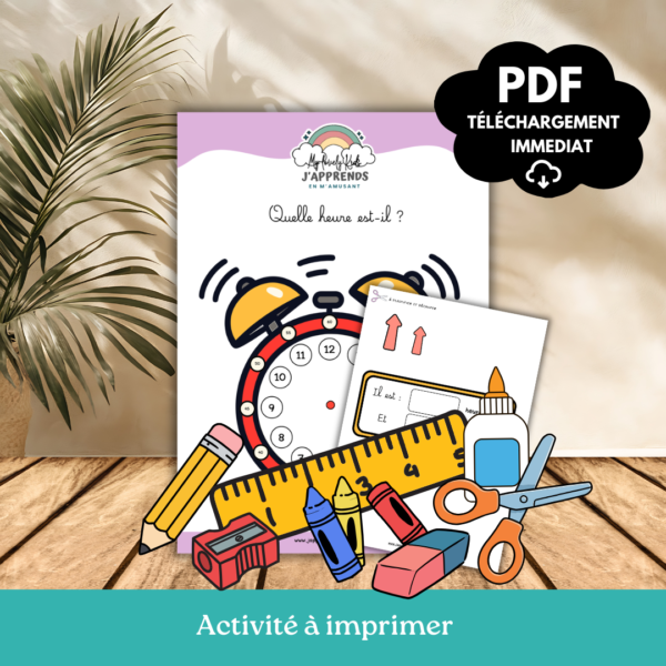 Quelle heure est-il ?