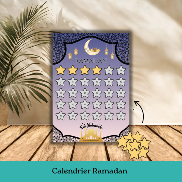 Mon Calendrier du Ramadan