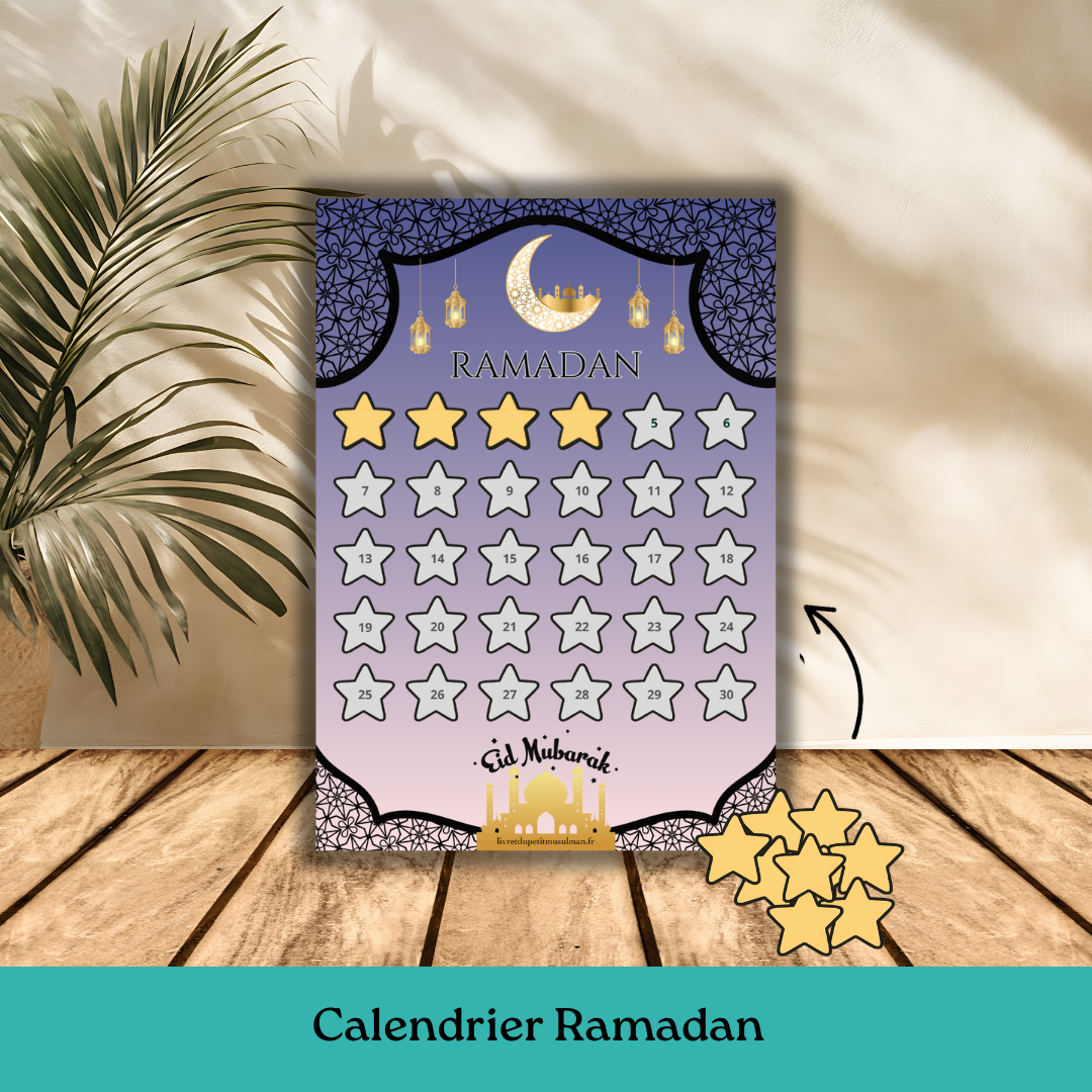 Mon Calendrier du Ramadan